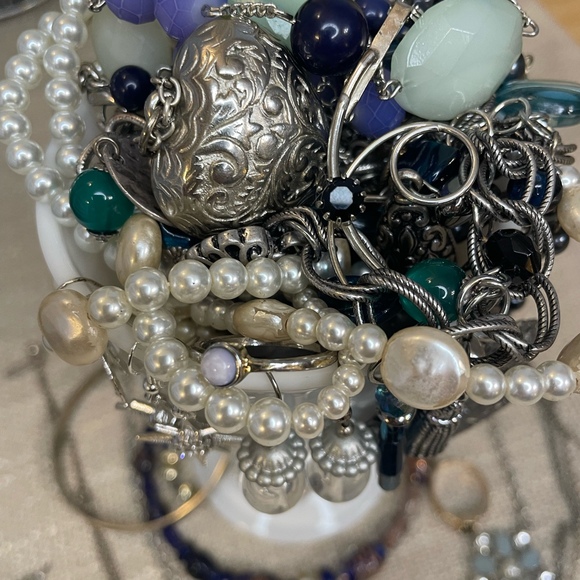 The “Blue Moon” Themed Mystery Jewelry Jar - Picture 3 of 5